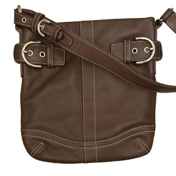 Coach Soho Slim Hand Shoulder Bag EUC - Picture 3 of 8